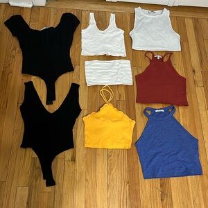 Assortment of Crop Tops/Going Out Tops!!
